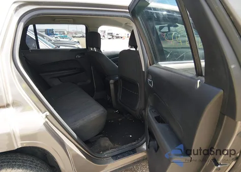 2010 GMC Terrain Sle-1 из США, поврежденный, VIN 2CTALBEW1A6324947